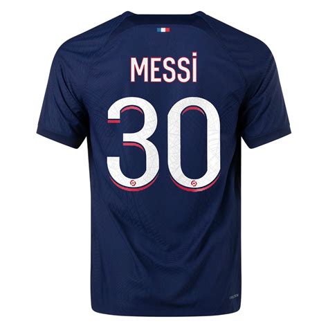 psg messi jersey authentic